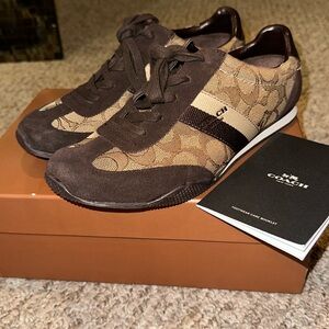 Coach sneakers